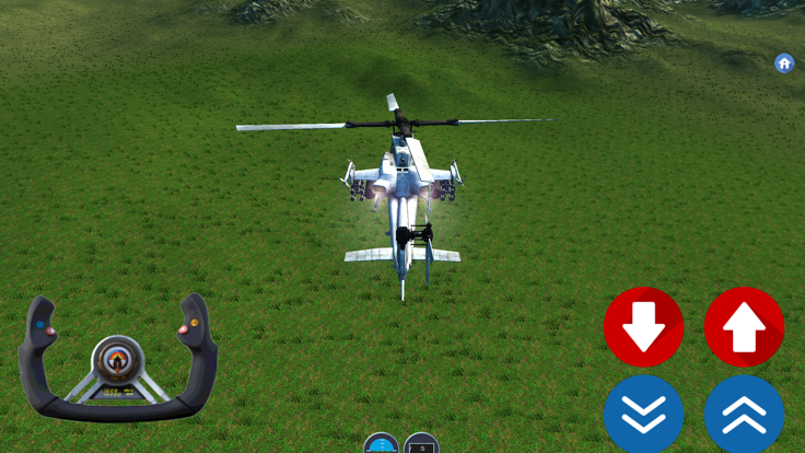 Helikopter Simülasyonu 3D游戏截图