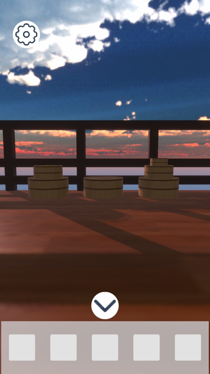 脱出ゲーム 温泉宿からの脱出游戏截图