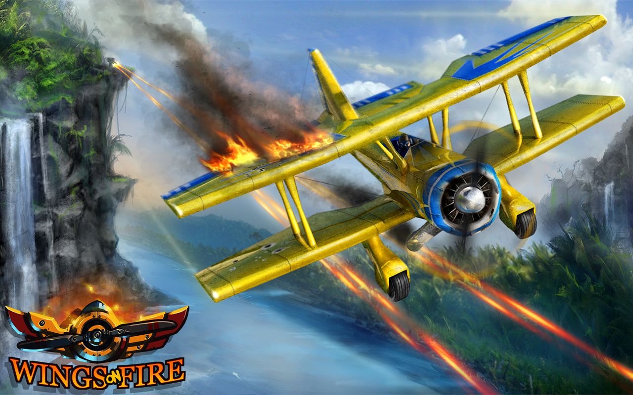 Screenshot of Wings on Fire - Endless Flight