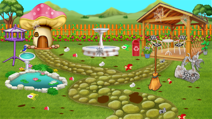 艾玛·莉莉（Emma Lilly）花园装饰游戏截图