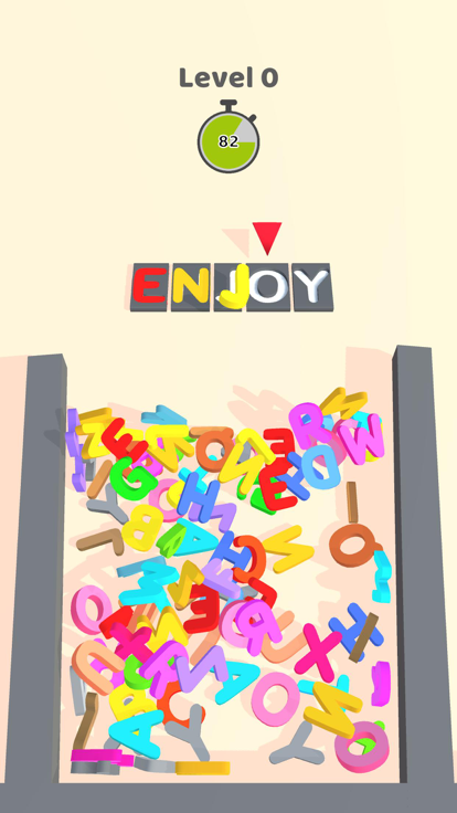 LetterHunt!游戏截图