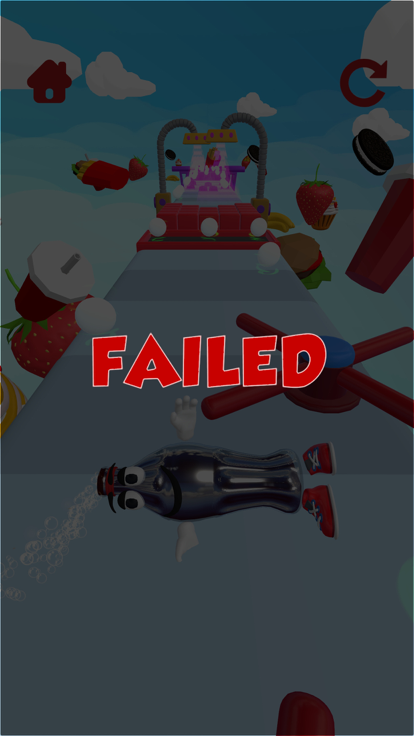 Coke Man游戏截图