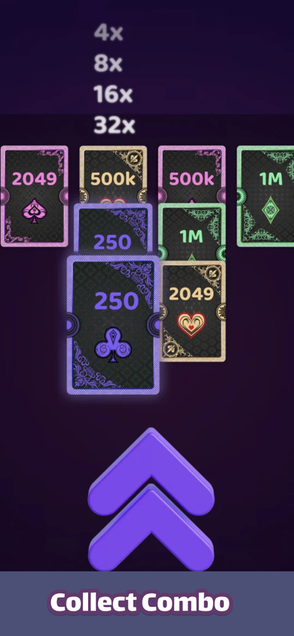 2048 Merge Card Game游戏截图