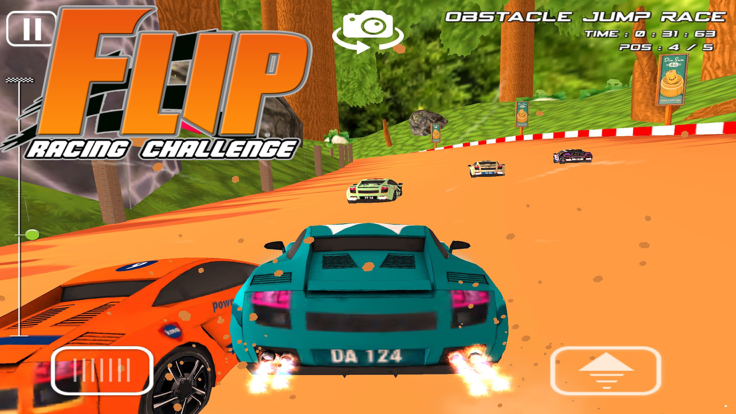 Flip Car Racing Challenge游戏截图