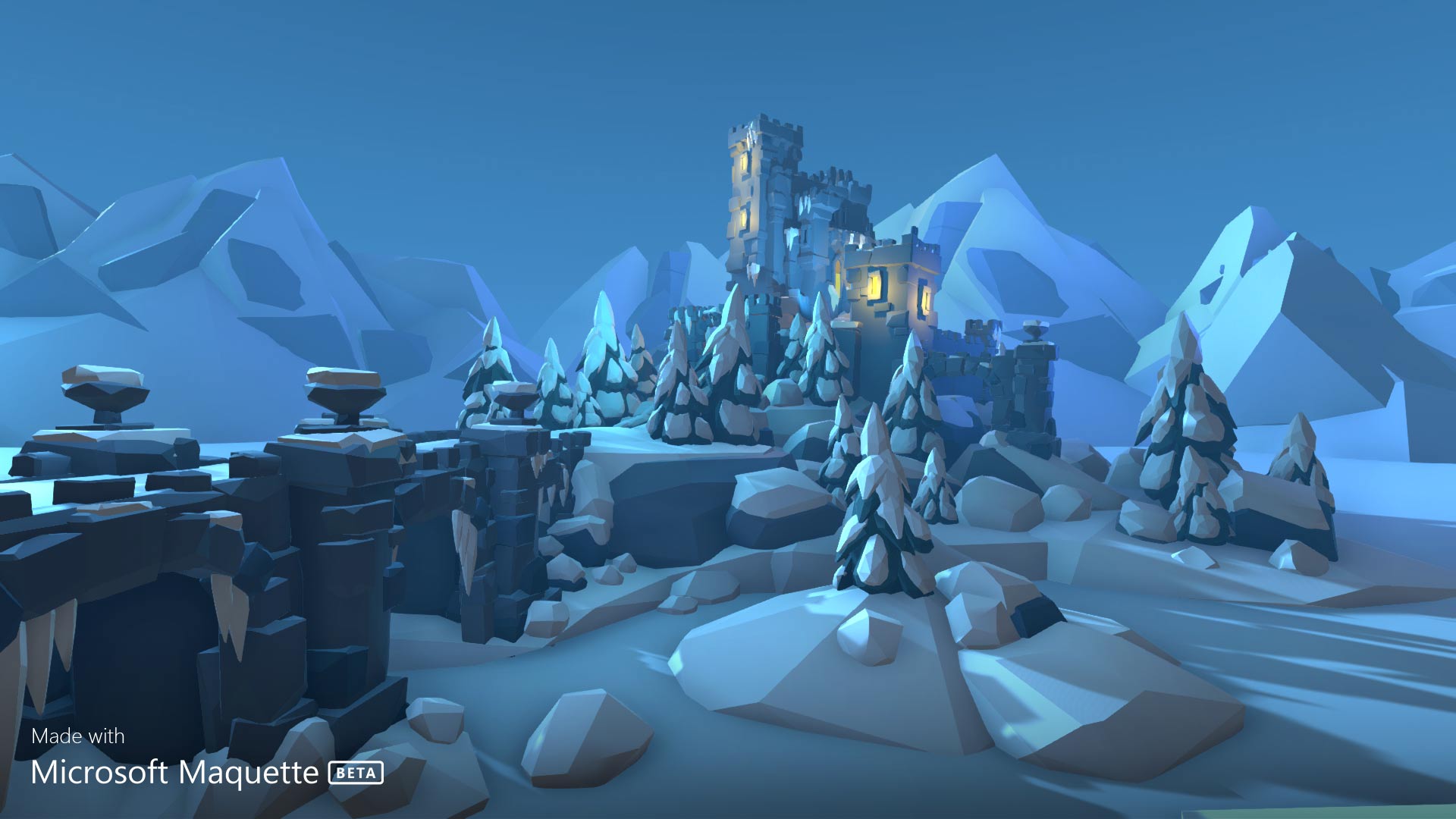 Microsoft Maquette游戏截图