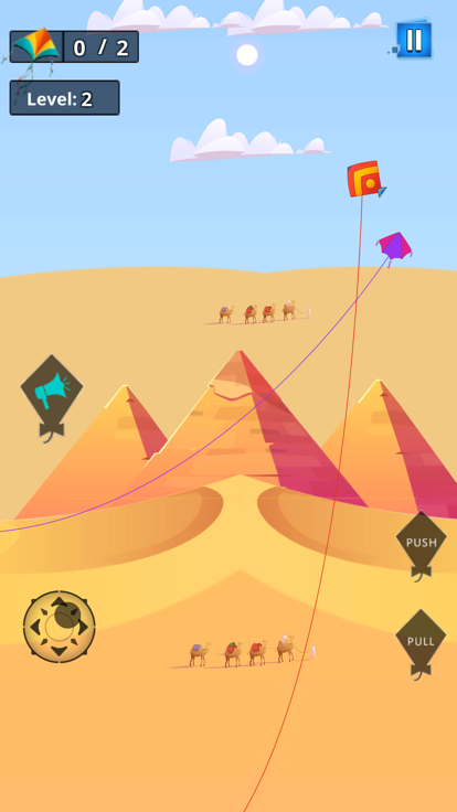 放风筝游戏：风筝战斗游戏截图