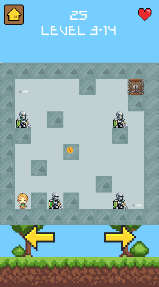 拯救爱洛公主游戏截图