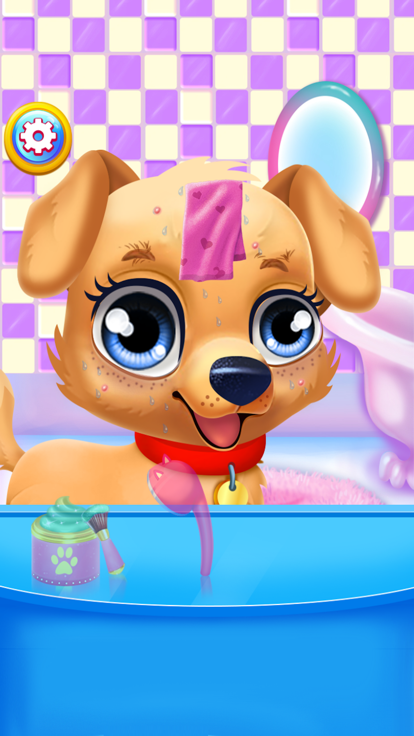 Labrador Puppy Pet Vet Care游戏截图