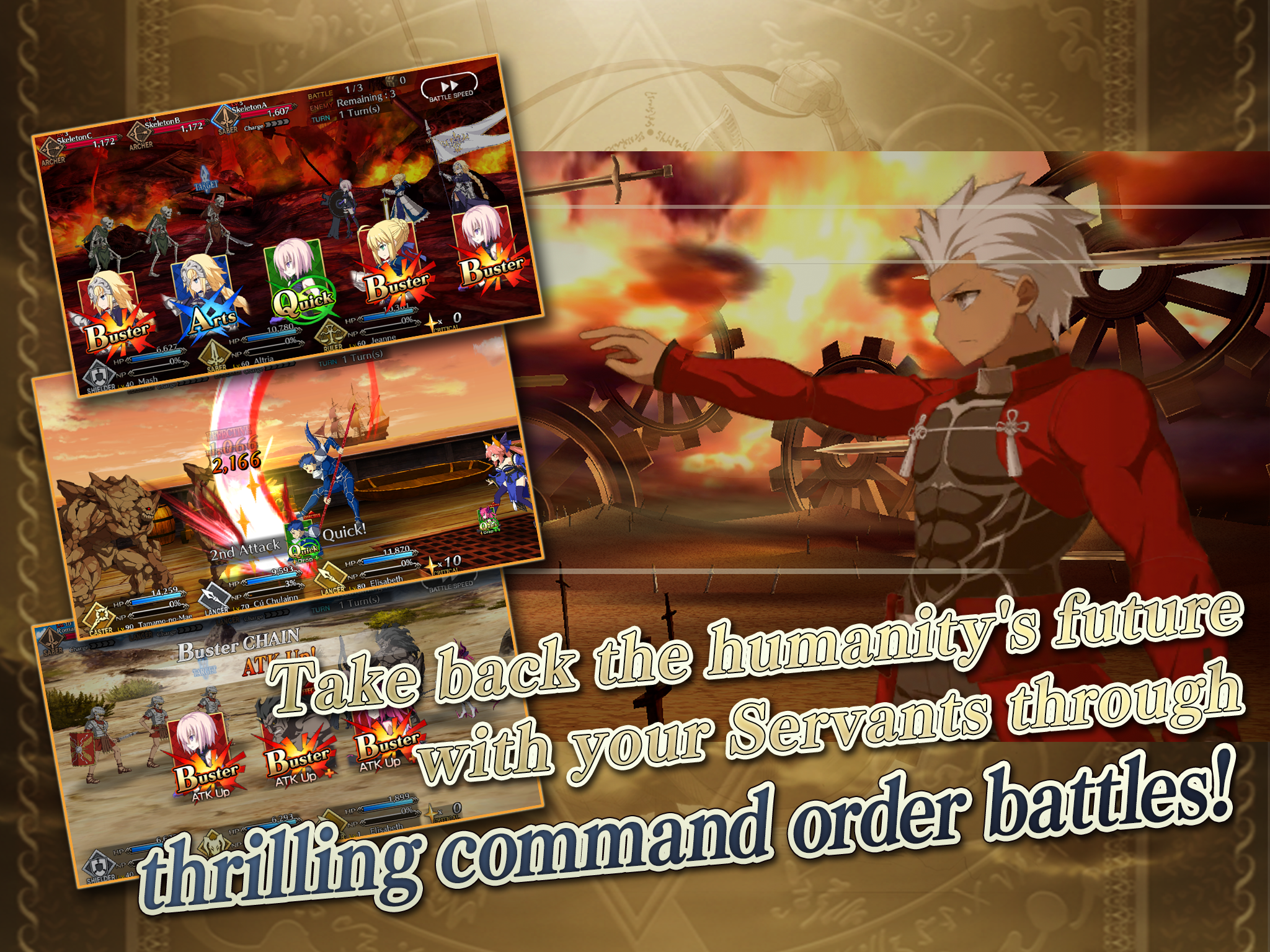 Fate Grand Order English Android Download Taptap