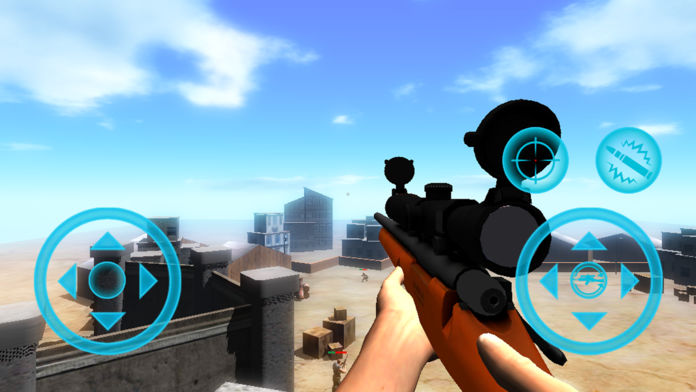 Sniper Commando游戏截图