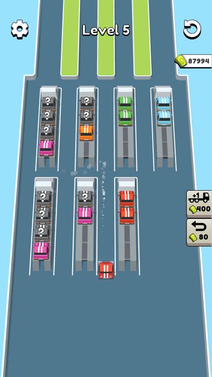 Car Carrier Sort游戏截图