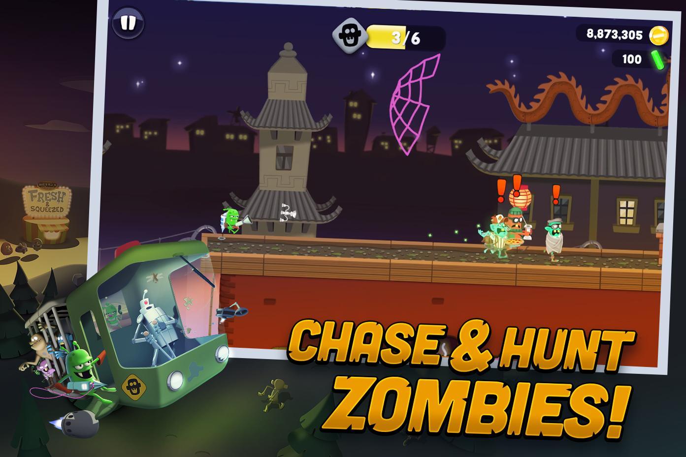 Screenshot of Zombie Catchers 🧟