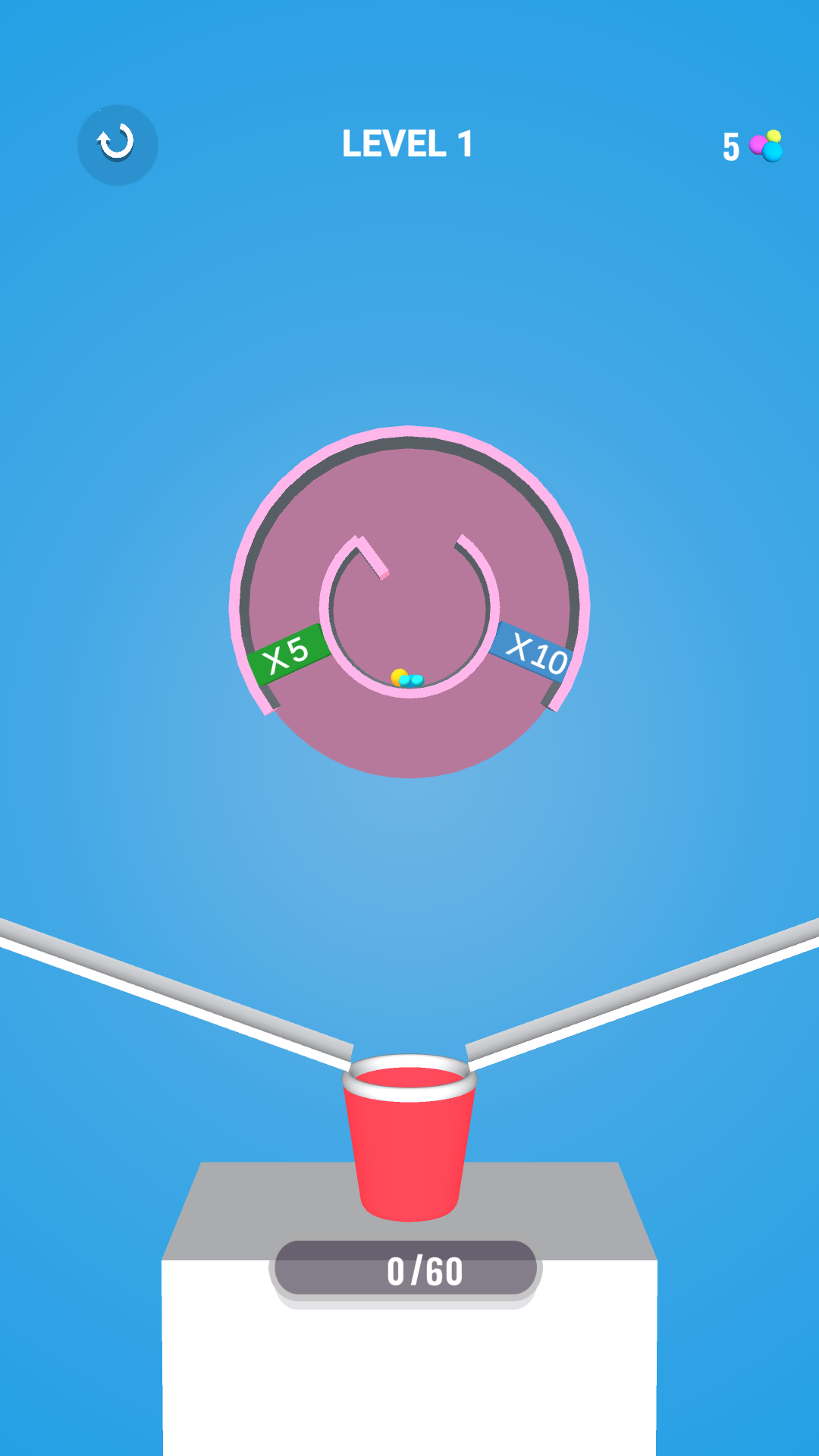 球球闯迷宫游戏截图