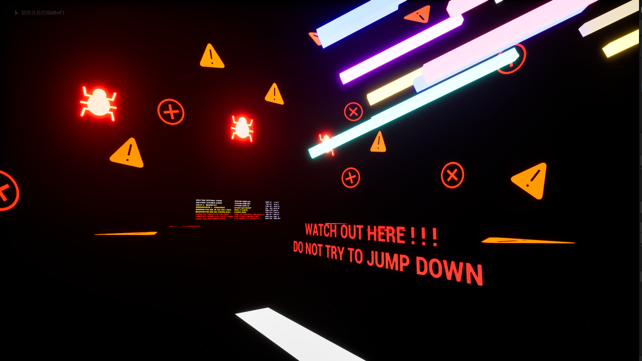 Escape:The Broken Space游戏截图