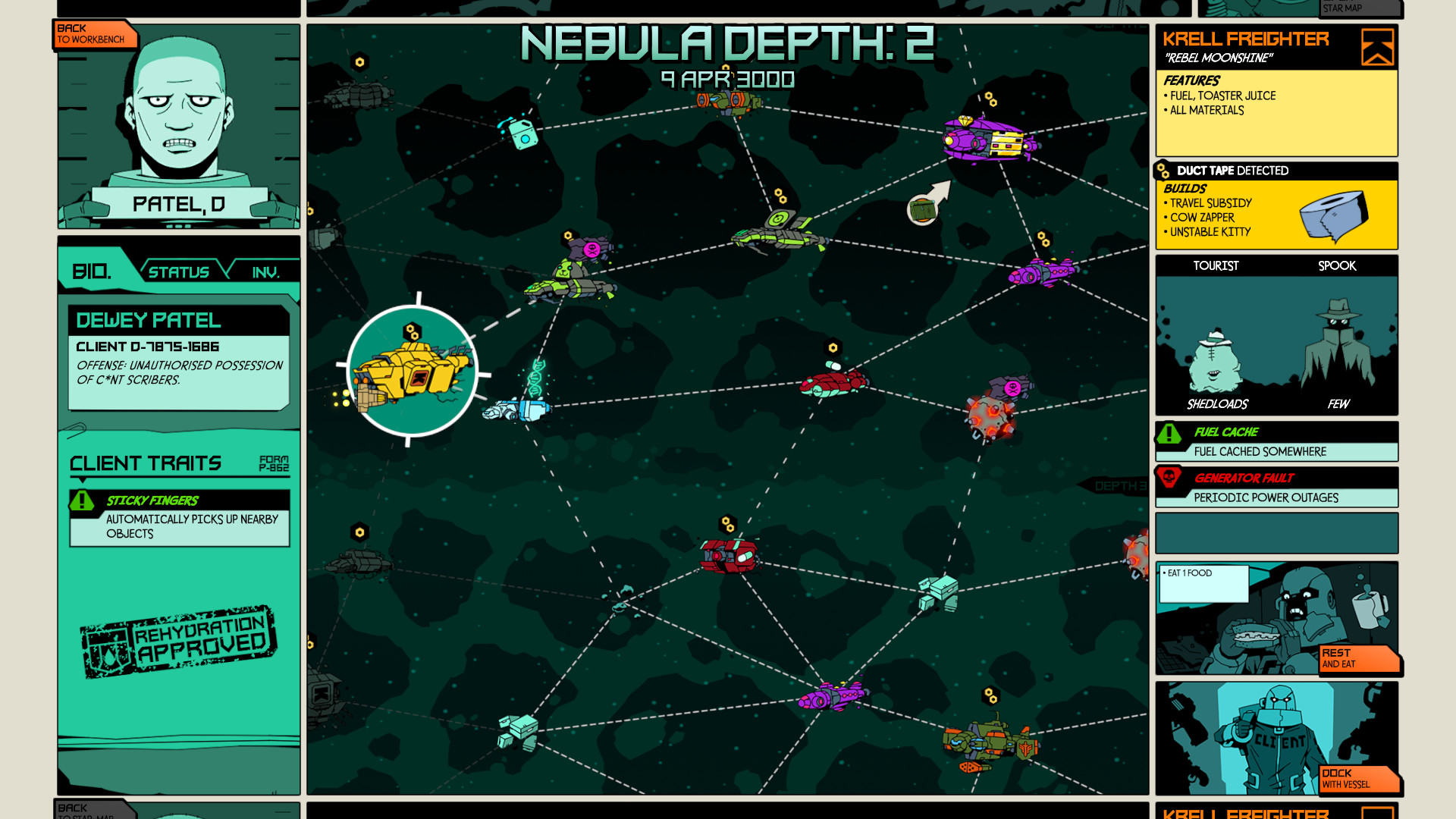 Void Bastards游戏截图