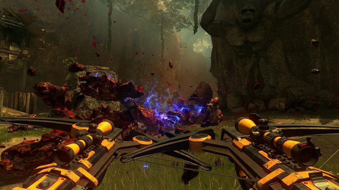 Serious Sam: Siberian Mayhem游戏截图