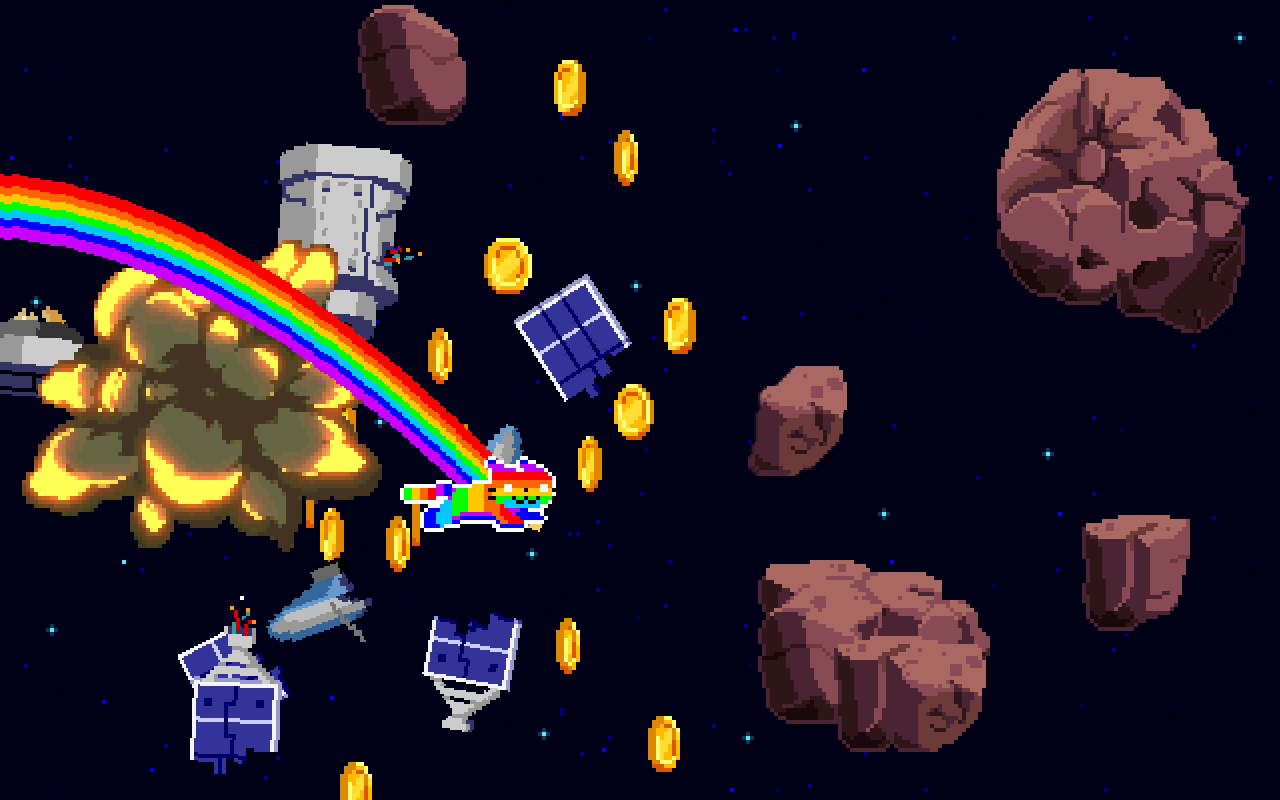 疯狂破坏猫游戏截图