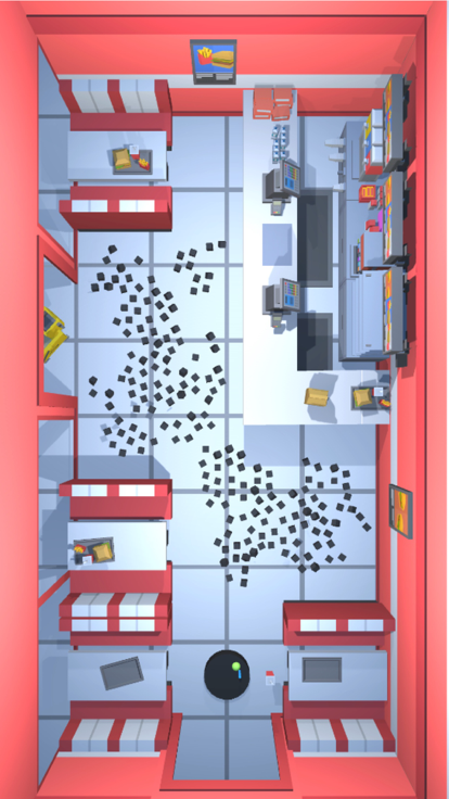 Clean Robot!游戏截图