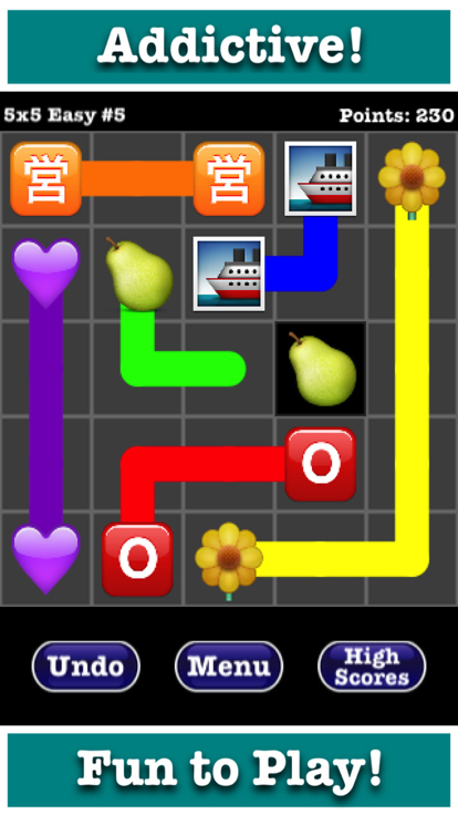 Link Jewels™ - Draw Pipe Lines游戏截图