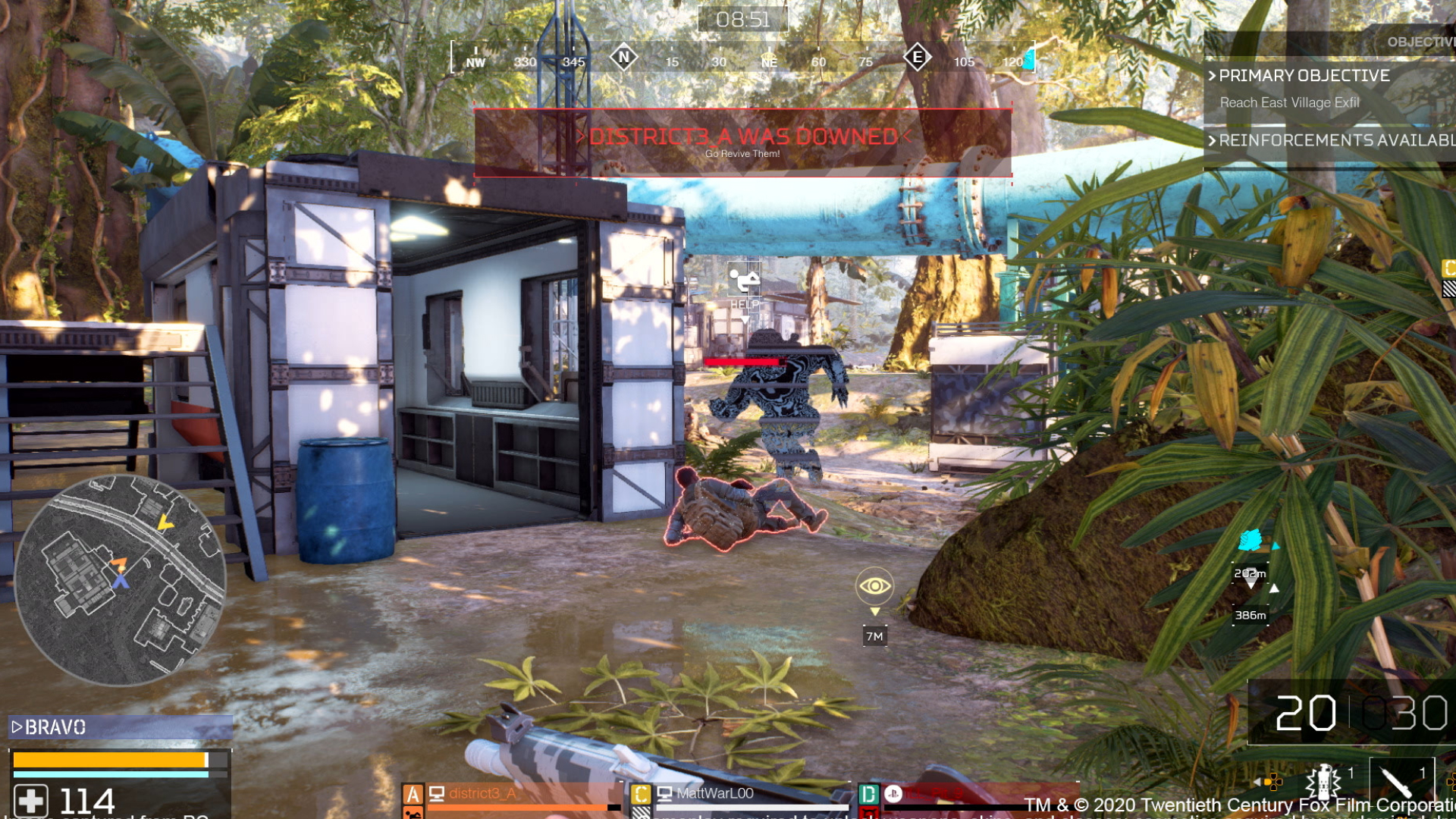 铁血战士 狩猎场游戏截图