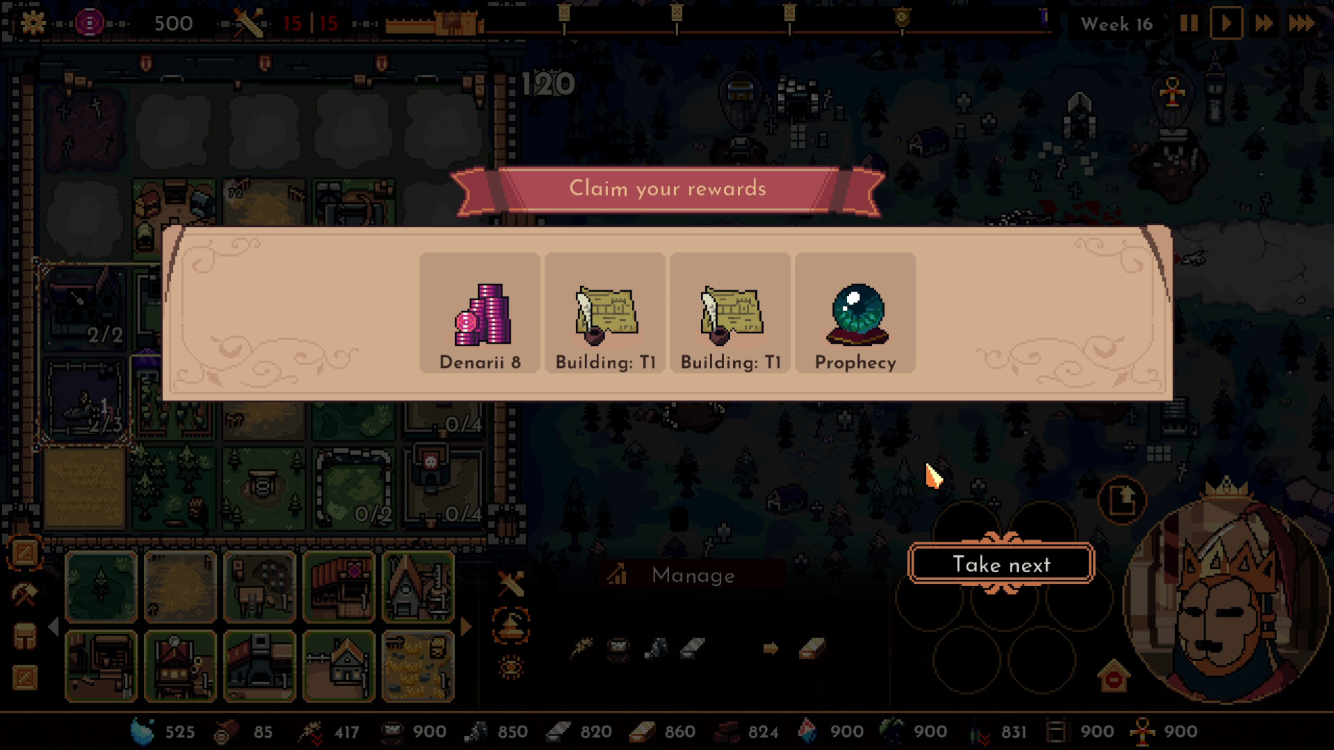 王之凝视 (The King is Watching)游戏截图