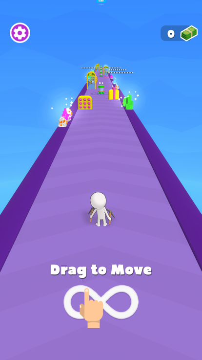 Gem Miner Run游戏截图