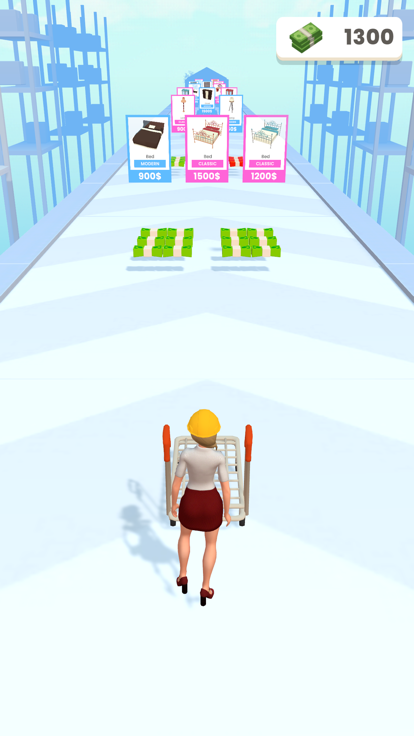 Home Deco Run游戏截图