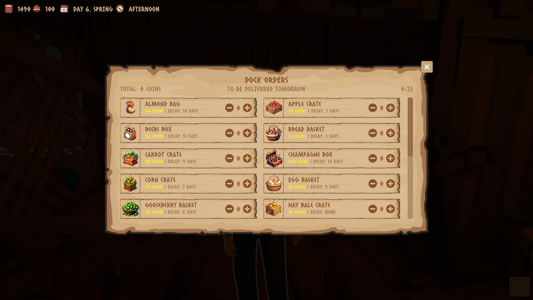 Old Market Simulator: Prologue游戏截图