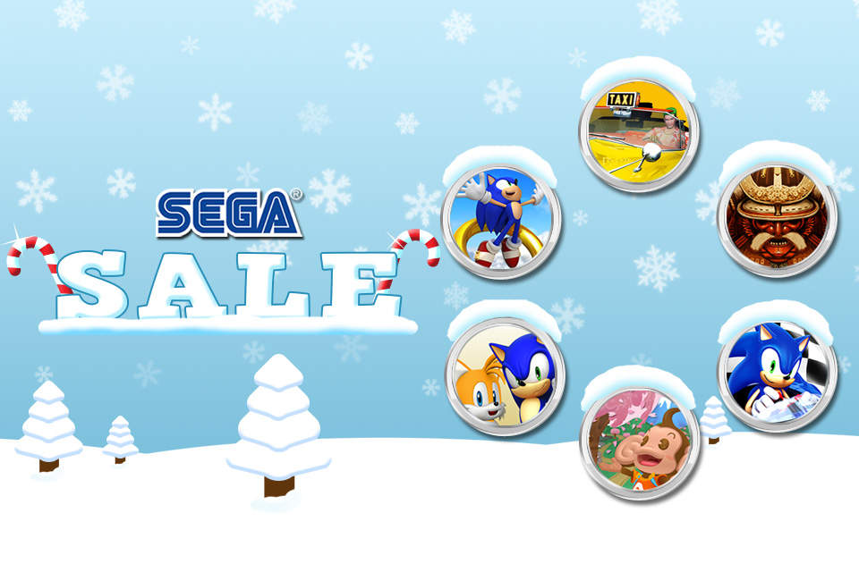 Sonic & SEGA All-Stars Racing游戏截图