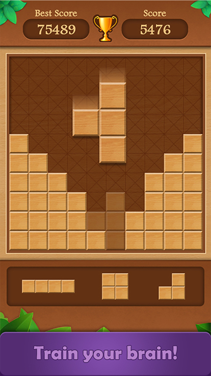 Wood Block Puzzle Game 2022游戏截图