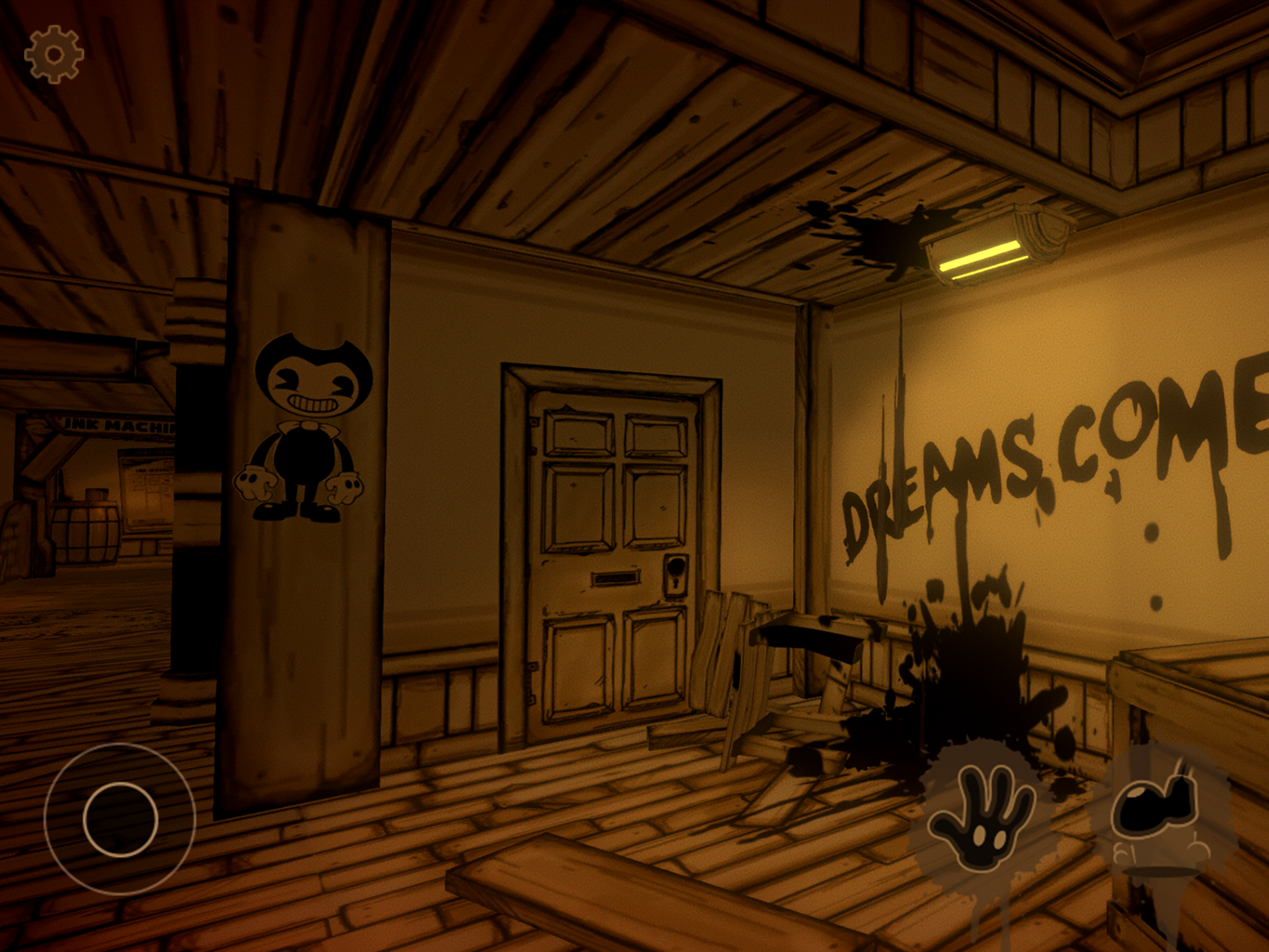 Bendy and the Ink Machine游戏截图