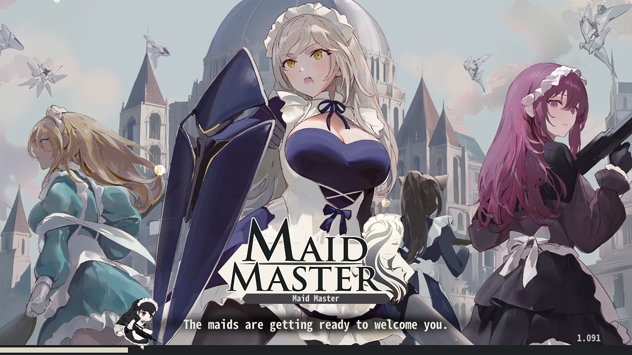 Maid Master游戏截图