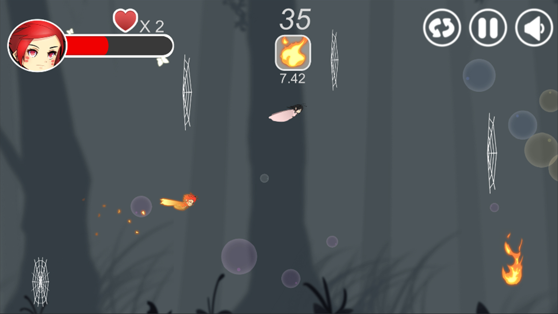 燃烧翅膀游戏截图