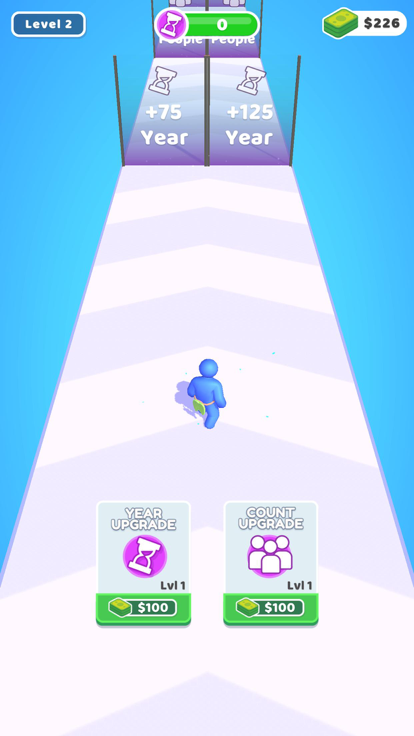 Giant Runner!游戏截图