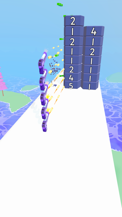 Gun Stack 3D游戏截图