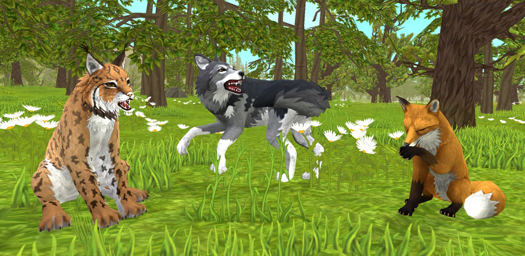 WildCraft：在线3D动物模拟游戏截图