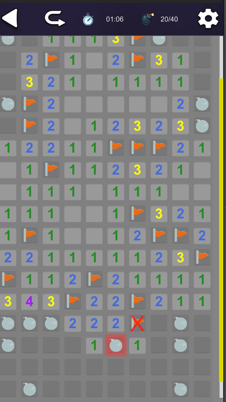 多人扫雷游戏截图