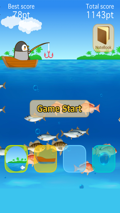 Fishing Game by Penguin +游戏截图