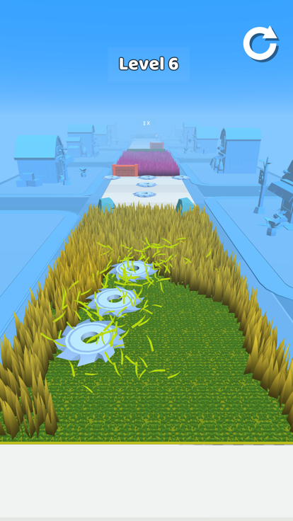 Grass Cutter!游戏截图