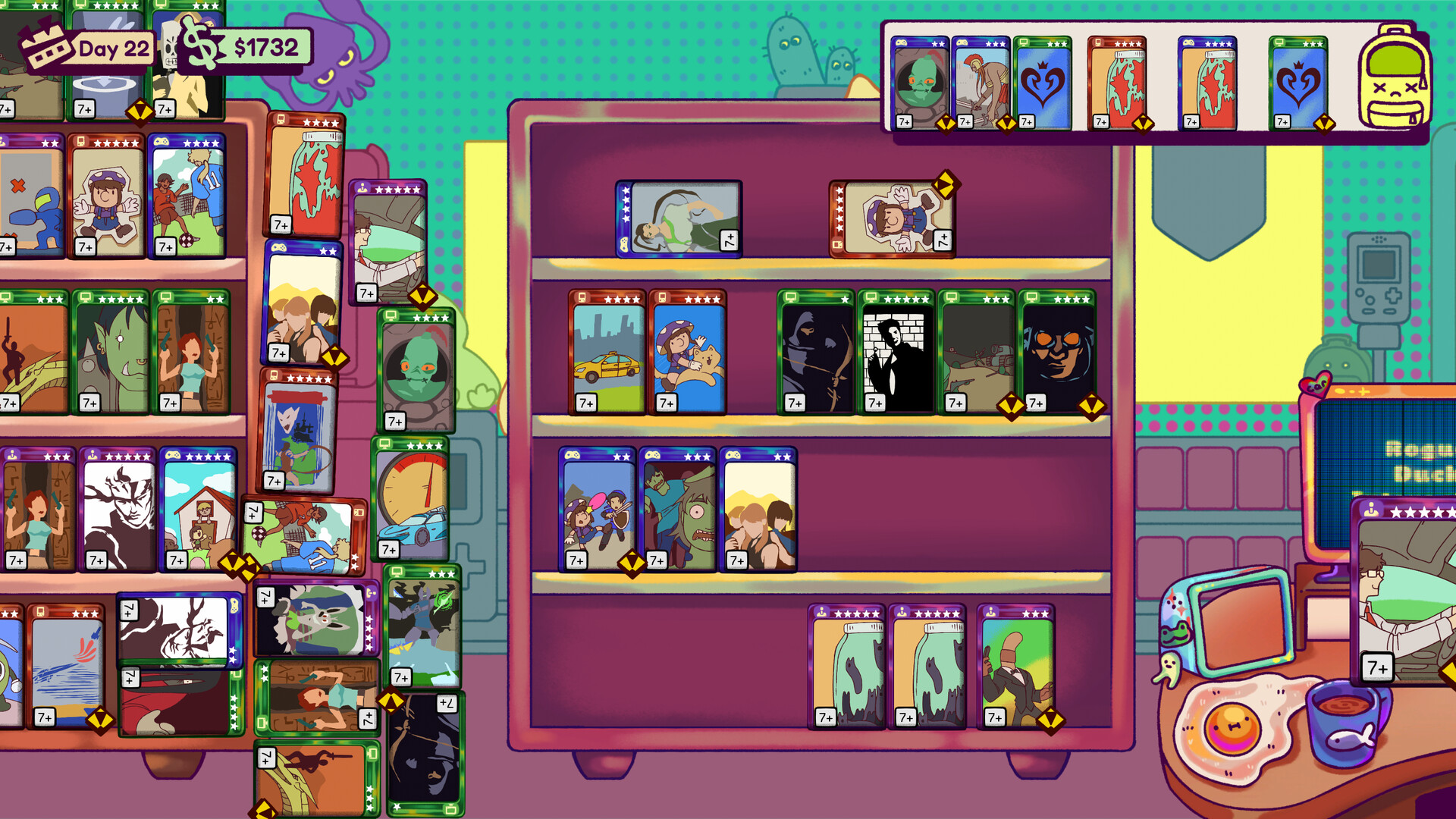 二手游戏店模拟器游戏截图