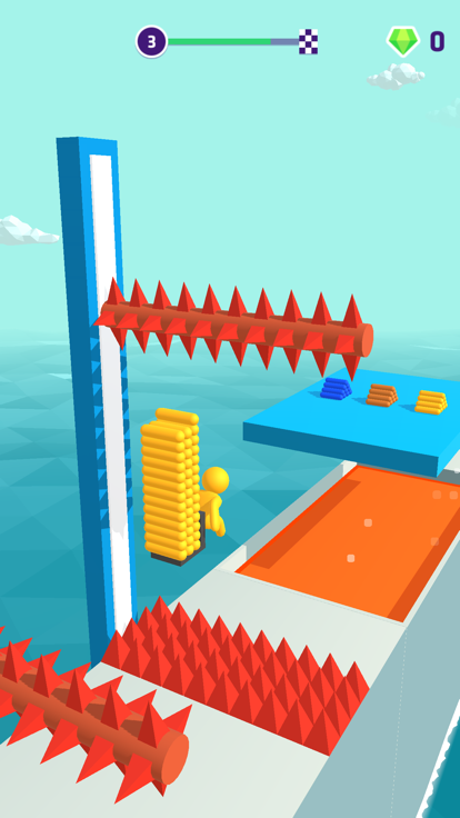 ジェットパックレース游戏截图