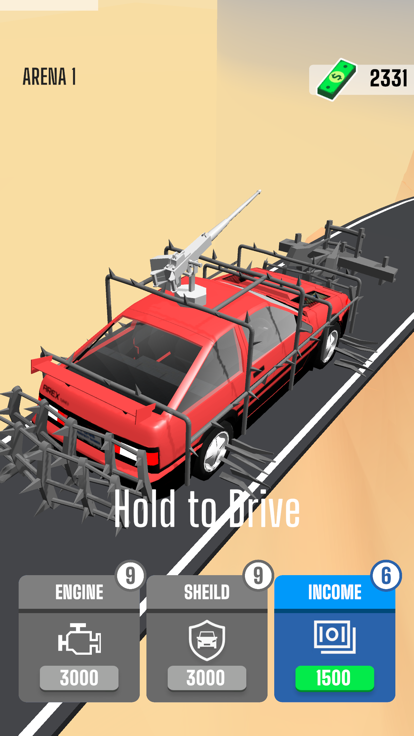 Car Crash Arena游戏截图
