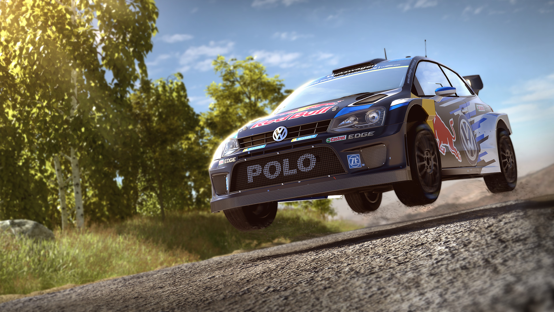 WRC 5 FIA World Rally Championship游戏截图