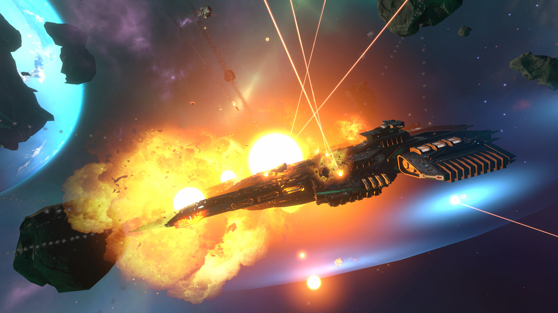 BattleGroupVR2游戏截图