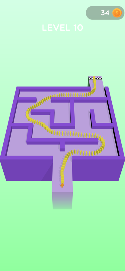 Domino Run!!游戏截图