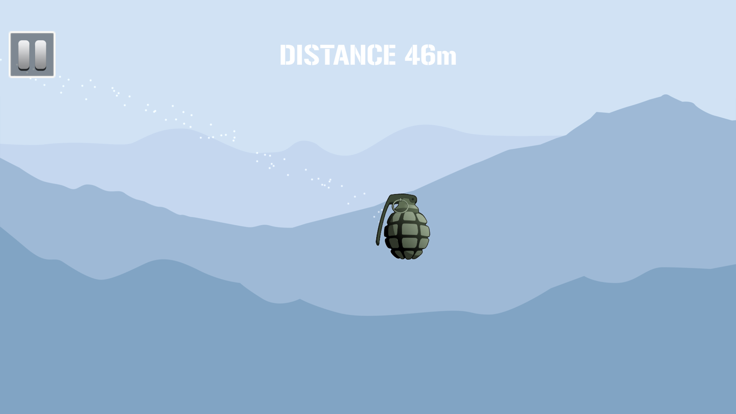 扔手榴弹 - 炸弹发射游戏截图