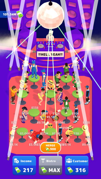 Idle Party Land游戏截图