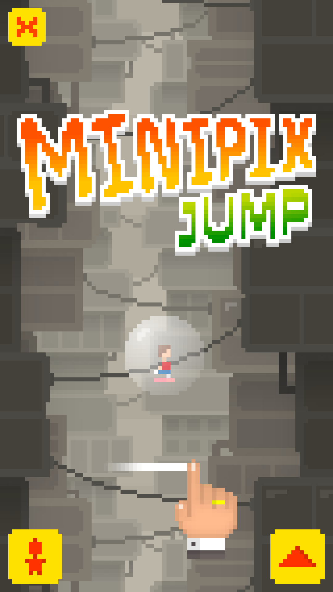 MiniPix Jump游戏截图