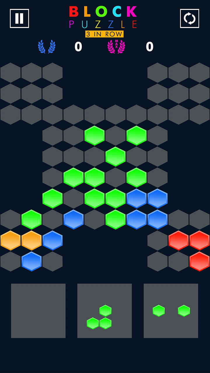 Block Puzzle游戏截图