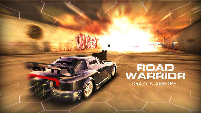Road Warrior - Crazy & Armored游戏截图